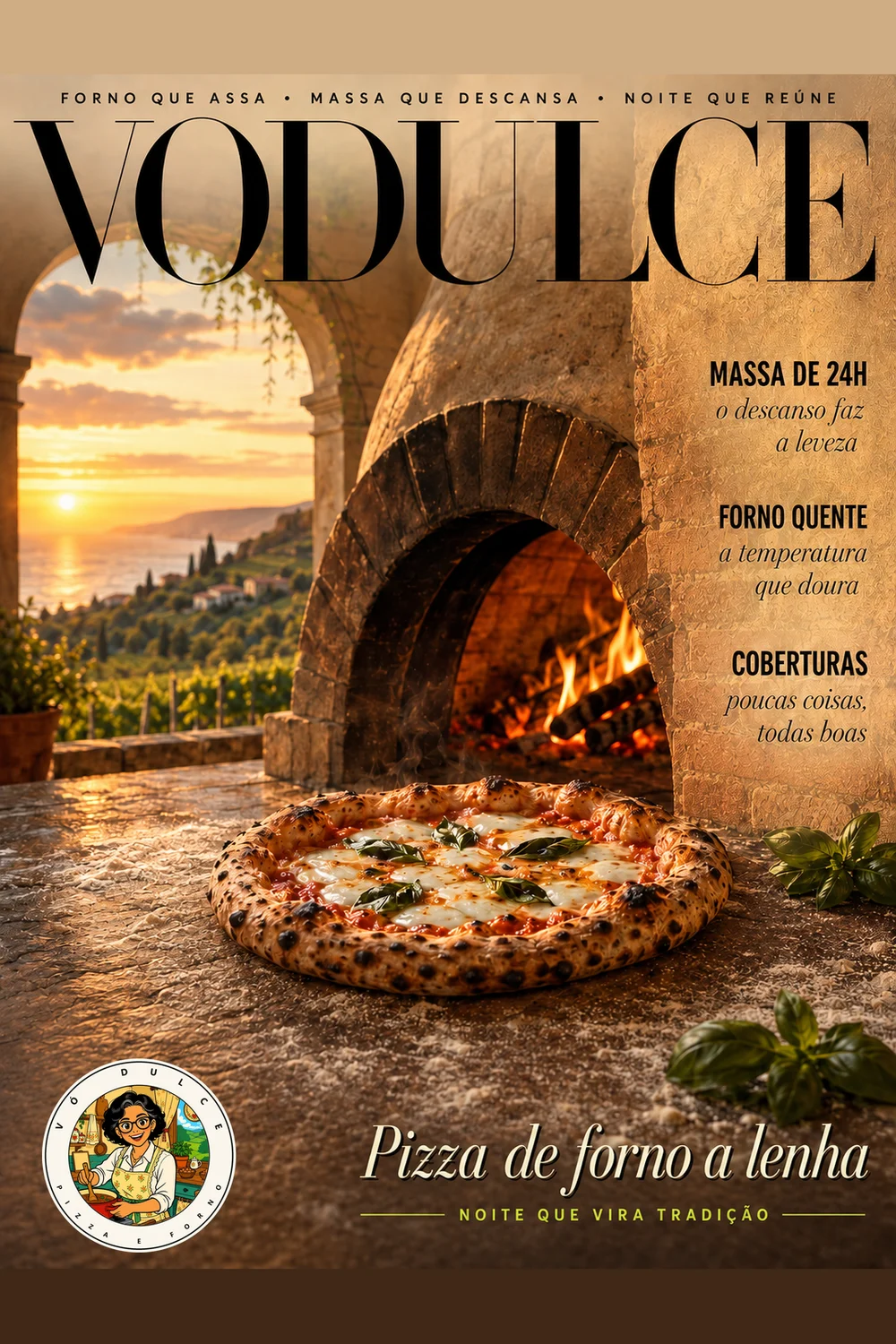 Capa do livro Pizza