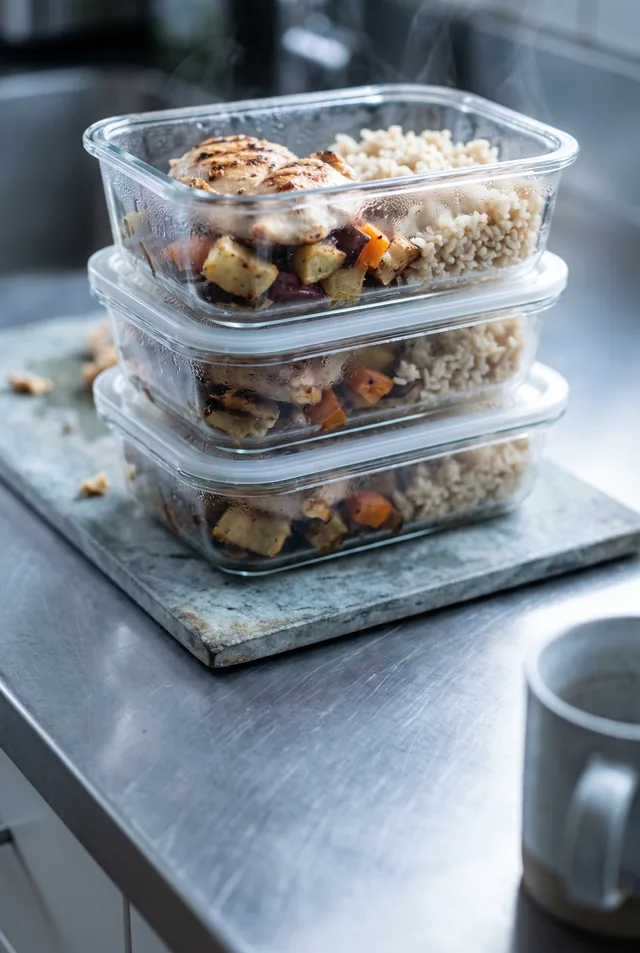 Congelamento e Meal Prep