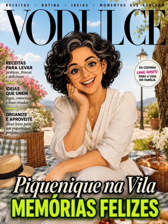 Capa da edição Piquenique na Vila