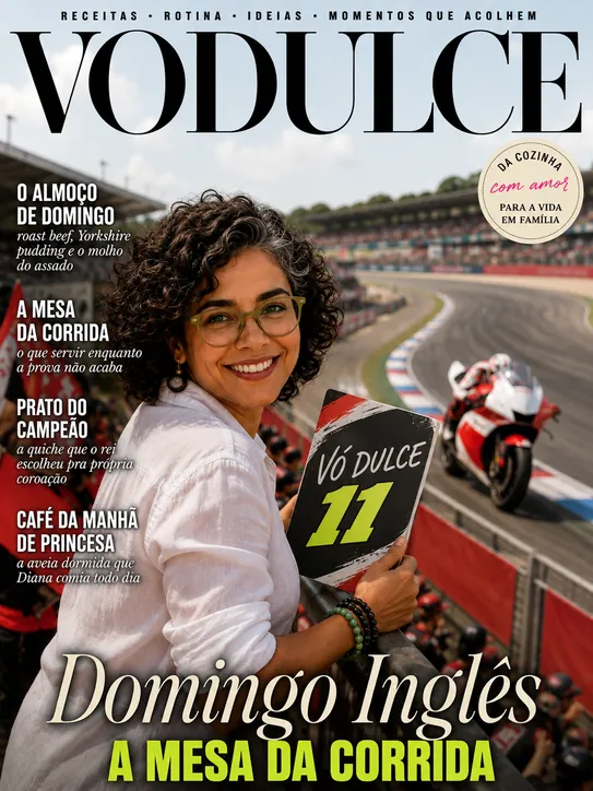 Capa da edição Domingo Inglês