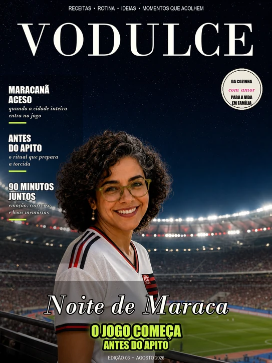 Capa da edição Noite de Maraca